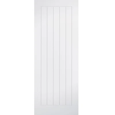 Branded White Primed Cottage Style Hollow Core Internal Door + UK Delivery - Image 1 of 3