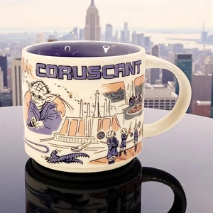 Star Wars Coruscant Starbucks Disney 2023 Been There Kaffeebecher Tasse 14 oz - Bild 1 von 12