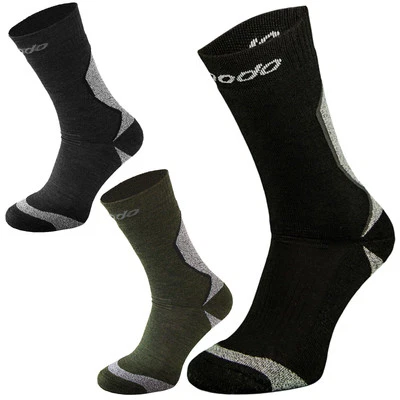 COMODO - Merinowolle extreme Wandersocken mit Wärmedämmung | Herren Damen - Bild 1 von 4
