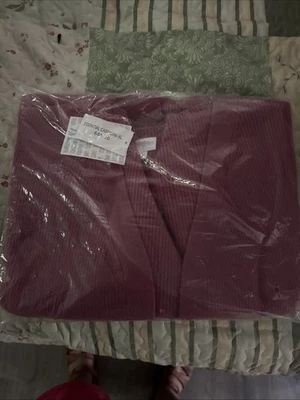 CÁRDIGAN ESENCIAL LuLaRoe XL ~ ORQUÍDEA BAYA MACIZA ~ Tallas 20-22; Rosa Foto 1 de 3
