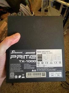 Seasonic PRIME TX-1000, 80+ TITANIUM 1000W, Fully Modular PC Power Supply - Picture 1 of 1