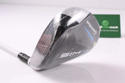 Left Hand Taylormade SIM2 Max #3HL Wood / 16.5 Degree / Ladies Flex Aldila NV 45 - Image 1 of 4