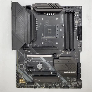 MSI MAG B550 Tomahawk MAX WiFi Motherboard (AMD AM4, DDR4, ATX) -NOT WORKING- - Zdjęcie 1 z 5