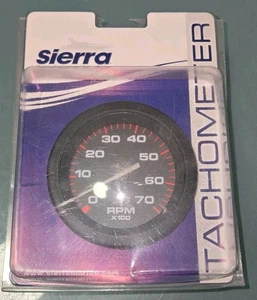 Sierra Marine Amega Series Tachometer 58255P New Sealed! - Picture 1 of 3