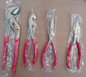 MAC Tools 4 PC Pliers Set P301998 Series - Picture 1 of 4