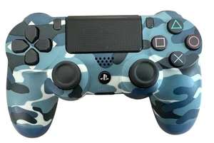 Sony PlayStation DualShock 4 Controller - Camouflage - Tested Working VGC - Picture 1 of 5