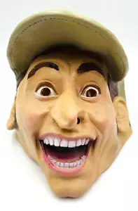1993 Ernest P Worrell Halloween Mask Latex Rubber Carden & Cherry Jim Varney - Picture 1 of 9
