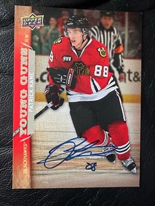 MVP Patrick Kane SIGNED Chicago BlackHawks 5x7 Young Guns JSA COA AZ04761 - Picture 1 of 3
