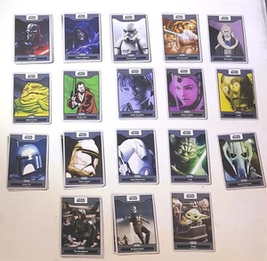 Tarjetas x29 Woolworths Disney Worlds of Wonder Collector (Star Wars) 2024 - Imagen 1 de 1