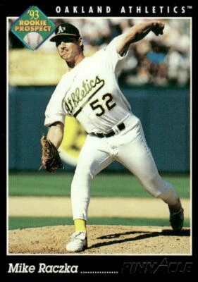 1993 Pinnacle #277 Mike Raczka - Image 1 of 2