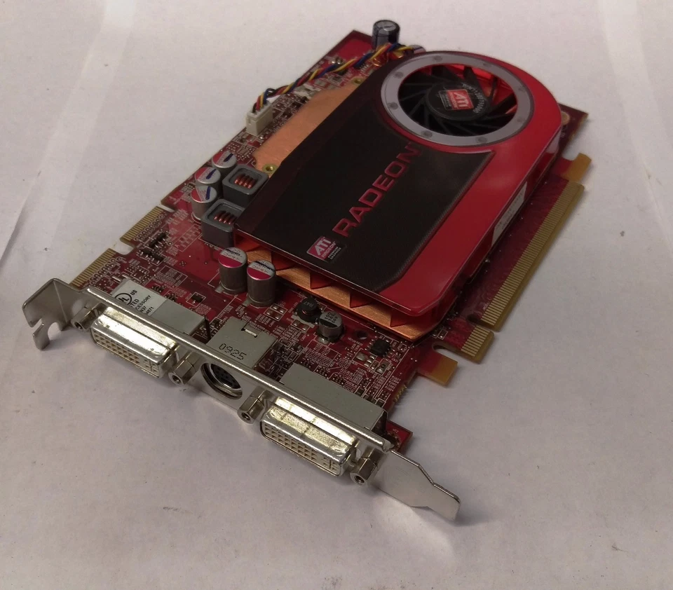 Dell M639J 0M639J ATI Radeon HD 4670 512MB GDDR3 128-Bit PCIe x16 Video Card  - Image 1 of 3