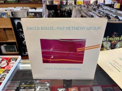 David Bowie / Pat Metheny This Is Not America 12 Inch 1985 EMI Records VG - Image 1 of 2