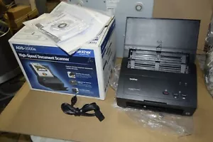 Brother ADS-2000e High Speed Duplex Farb Dokumentenscanner USB 2.0 mit Box Disc - Bild 1 von 8