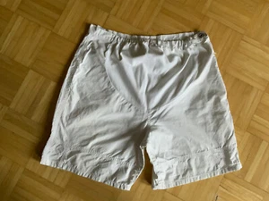 Hose Kurz Schwangerschaftshose Umstandshose Weiß Gr. 46 Damen - Bild 1 von 4