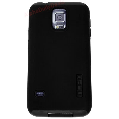 Incipio Samsung Galaxy S5 Protective Case DualPro Dual Layer Black - Image 1 of 2