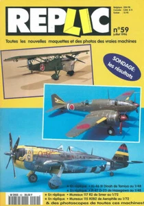 REPLIC 59 MUREAUX 115 & 117 / WW2 MITSUBISHI Ki.46 DINAH IJAAF / P-47D BUBBLETOP - Picture 1 of 4