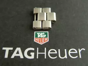 TAG Heuer Genuine 1 Link 2000 Wrist Watch Belt Band Bracelet Parts 17mm - Picture 1 of 2