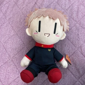 Peluche pupazzo Giappone anime Jujutsu Kaisen Yuji Itadori Big Last uno solo interno - Foto 1 di 2