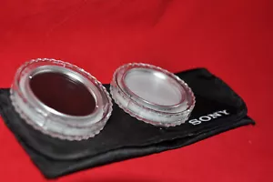 2 lens SONY 58mm MC Lens Protectors 58mm ND8 Filter in pouch made in Japan - Picture 1 of 9