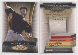 2010 TRISTAR Pursuit Gold /50 Vic Black Victor Black #19