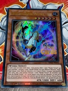 Yu Gi Oh Kirin Karte der virtuellen Welt - Lili MP21-FR176 1. Auflage - Bild 1 von 1
