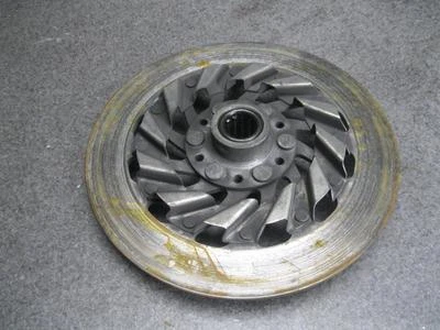 Disco de rotor de freno Yamaha Venture Lite 07 330 Foto 1 de 2