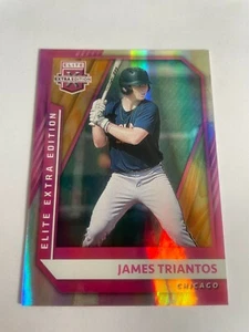 Panini Elite Extra Editions 2021 T.J blanco rosa - Imagen 1 de 1