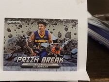 2023 Panini Prizm Draft Picks Ja Morant Prizm Break  #16 Grizzlies🔥