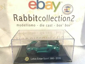 Die Cast "Lotus Exige Sport 380 - 2016" Super Car Scale 1/43 - Picture 1 of 3