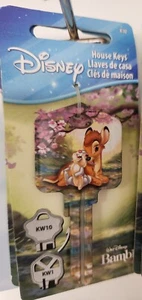 Disney Bambi & Thumper Kwikset KW1/KW10 key blank - Picture 1 of 1