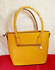 Isabelle yellow Shoulder/Handbag