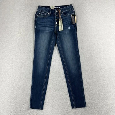 American Rag черный стирка размер 0 HIgh подъем супер узкие джинсы эластичной новый с Ярлыками - Изображение 1 из 4