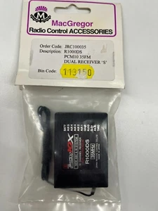 MacGregor PCM10X 10 channel Dual Conversion Receiver 35 MHz R1000DS. No Crystal - Picture 1 of 1