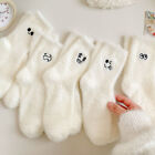 1Pair Cozy Hairy Mink Velvet Socks Women Autumn Winter Hosiery Thicken Warm Sock