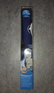 Konfidence Baby Roll & Go Baby Changer Changing Mat Neoprene - Navy - New - Picture 1 of 2