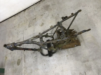 84 Honda ATC200m большая красная рама основное шасси atc 200 м цепной привод 1984 - Изображение 1 из 4