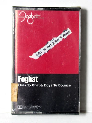 Foghat NEW/SEALED Girls To Chat & Boys to Bounce Cassette Tape buy 2 get 1 FREE - Image 1 of 3