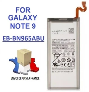 Batterie Pour Samsung Galaxy Note 9 EB-BN965ABU /E/C Battery SM-N965 battery - Photo 1/1