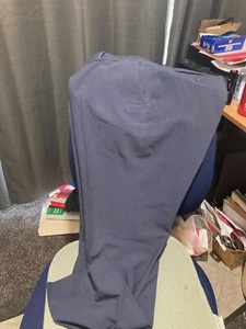 SALE Egara BLAU bequeme Anzughose für formelle/Business Freizeit 40 W x 30 L - Bild 1 von 11