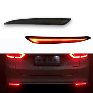 Rear Bumper Reflector Brake Fog DRL Indicator Light For Ford Fusion 2013-2016 - Picture 1 of 7