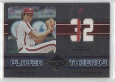 2004 Leaf Limited Player Threads Jersey Number /100 Steve Carlton #PT-6 HOF