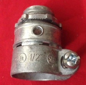 CONECTORES DE CAJA TIPO APRETADO A PRESIÓN NEER EGS SC-50 1/2" NUEVO LOTE DE 20 - Imagen 1 de 8