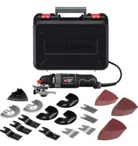 PORTER-CABLE Corded 2.5-Amp Variable Speed Oscillating Multi-Tool BRAND NEW - Picture 1 of 1