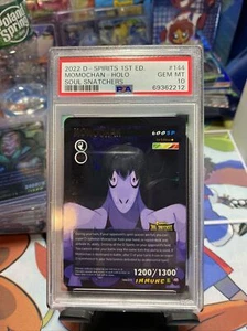 D-Spirits, Soul Snatchers, 1st Ed. HOLO - Momochan 144/219 PSA 10 gem Mint 🔥 - Picture 1 of 1