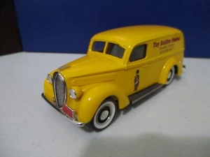 Durham Models, 1939 Ford Panel Van, yellow, Toy Soldier Station theme, MB, 1:43 - Picture 1 of 7
