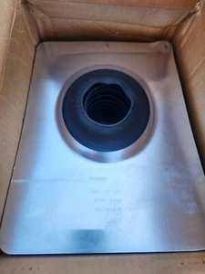 (12 Pack) Aluminum Base Roof Flashing 3" Pipe, ANC30 - Picture 1 of 3