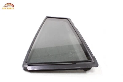 2013-17 SUBARU XV CROSSTREK REAR LEFT DRIVER SIDE DOOR FIXED WINDOW GLASS OEM - Image 1 of 4