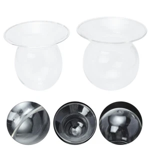 6pcs Vase Glass Bulb Planter Decorative Vase Desktop Aquarium Garden Planter Pot - Picture 1 of 12