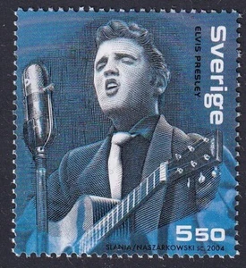 Sweden 2004 Elvis Presley. Engravers Slania and NaszarkowskiMNH - Picture 1 of 1