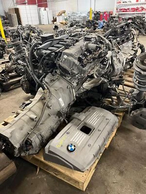 Motor BMW 525 Series 06 07 (3.0l) Xi (awd) 3.0l - Imagem 1 de 3